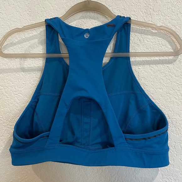 Lululemon Pace Perfect Bra in Blue - Picture 6 of 9